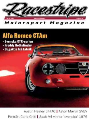 Racestripe Magazine - 21 Mars 2026