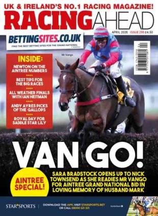 Racing Ahead - April 2026