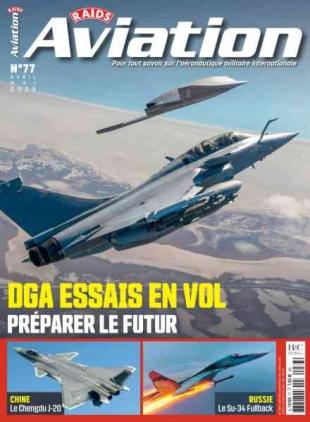 Raids Aviation - Avril-Mai 2025