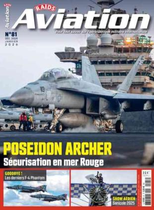 Raids Aviation - Decembre 2025 - Janvier 2026