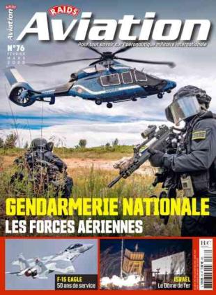 Raids Aviation - Fevrier-Mars 2025