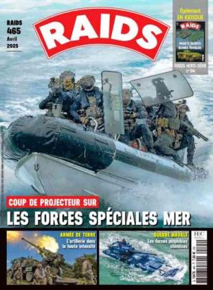 Raids - Avril 2025