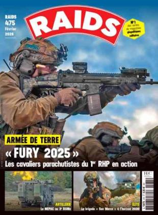 Raids - Fevrier 2026
