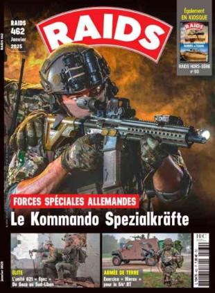 Raids - Janvier 2025