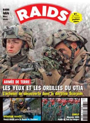 Raids - Mars 2025