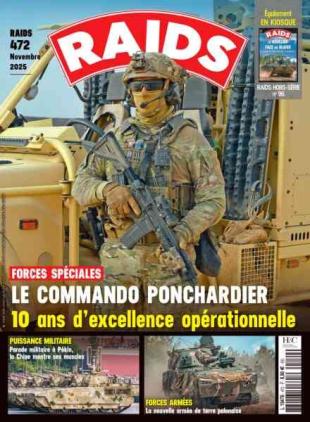Raids - Novembre 2025