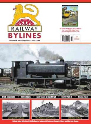 Railway Bylines - April 2024