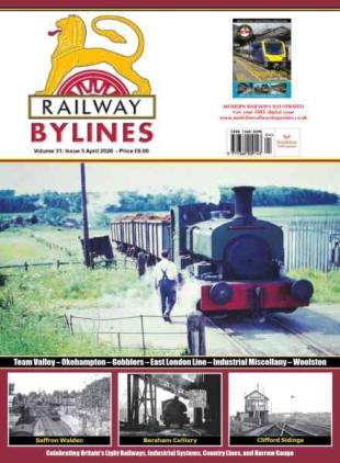 Railway Bylines - April 2026