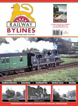 Railway Bylines - August 2024