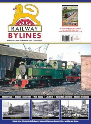 Railway Bylines - December 2025