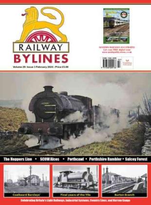 Railway Bylines - February 2024