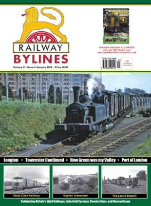 Railway Bylines - January 2026