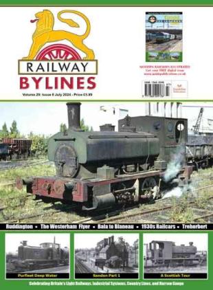 Railway Bylines - July 2024