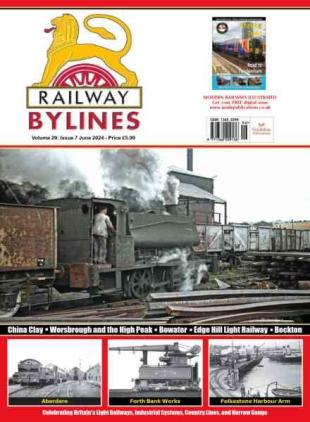 Railway Bylines - June 2024
