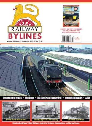 Railway Bylines - November 2023