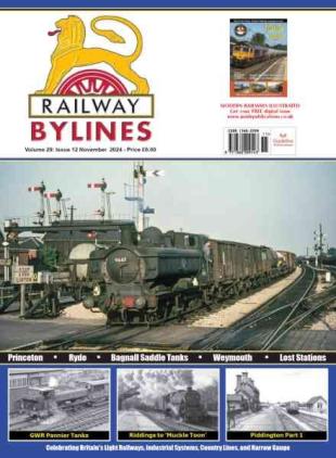 Railway Bylines - November 2024
