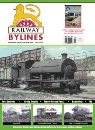 Railway Bylines - October 2024