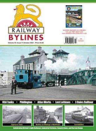 Railway Bylines - October 2025