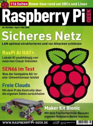 Raspberry Pi Geek - April-Mai 2026