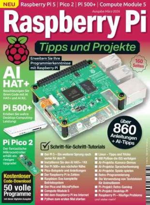 Raspberry Pi Tipps und Projekte - Marz 2026