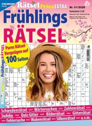 Ratsel Prinz Extra - Februar 2026