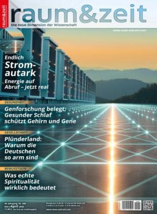 Raum & Zeit - Marz-April 2026