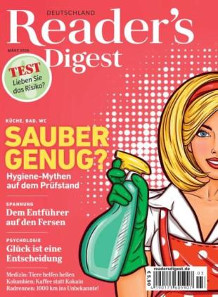 Reader's Digest Germany - Marz 2026