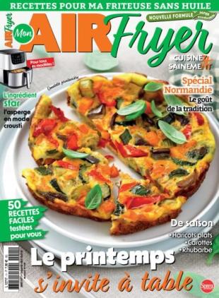 Recettes pour ma Friteuse sans huile - Marzo-Aprile 2026