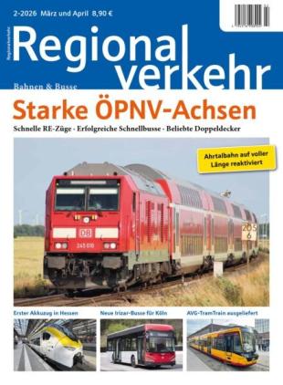 Regionalverkehr - Marz-April 2026