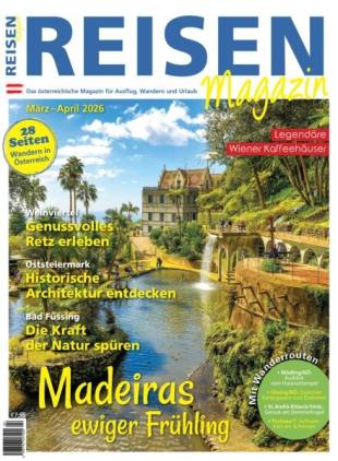 Reisen-Magazin - Marz-April 2026