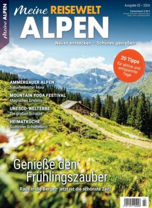Reisewelt Alpen Magazin - Marz-April 2026