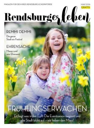 RENDSBURGerLEBEN - Marz 2026