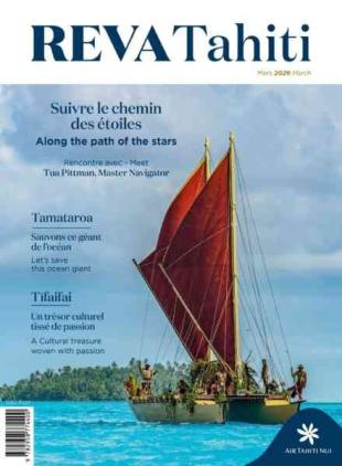 Reva Tahiti - Mars 2026