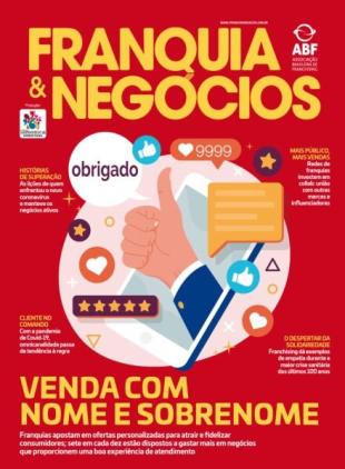 Revista Franquia e Negocios - Marco 2026