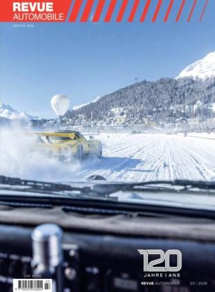 Revue Automobile - 12 Mars 2026