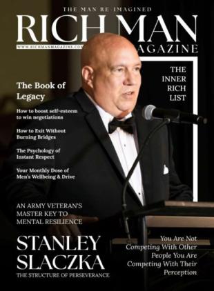Rich Man Magazine - Stanley Slaczka 2026