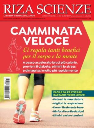 Riza Scienze - Marzo-Aprile 2026