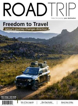 RoadTrip Magazine - December 2025-January 2026