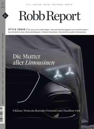 Robb Report Germany - April-Juni 2026