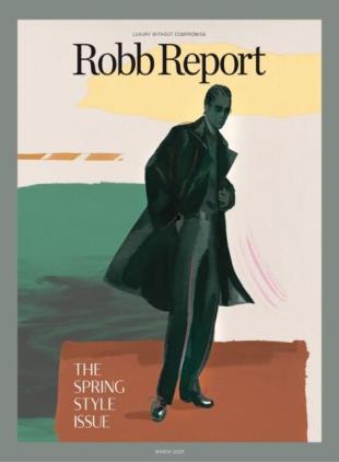 Robb Report USA - March 2026