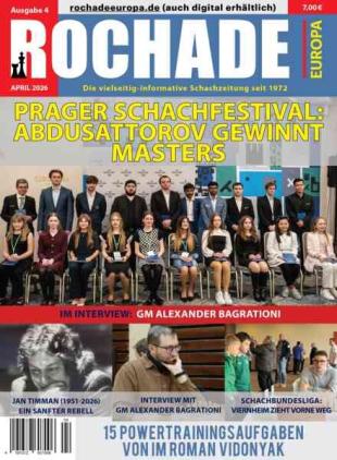 Rochade Europa - April 2026