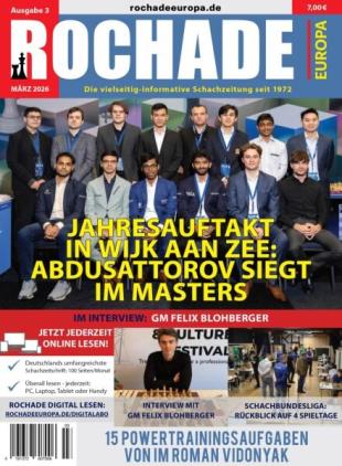 Rochade Europa - Marz 2026