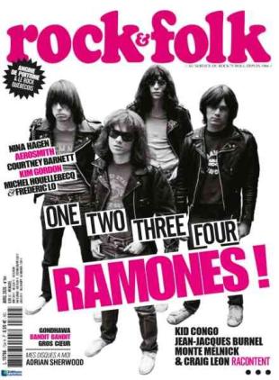 Rock & Folk - Avril 2026