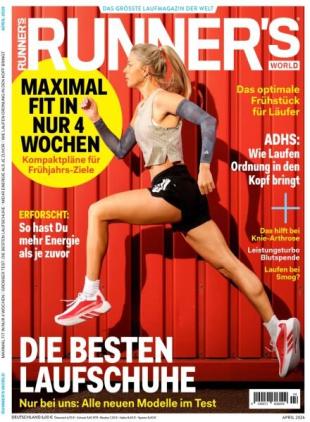 Runner's World Germany - April 2026