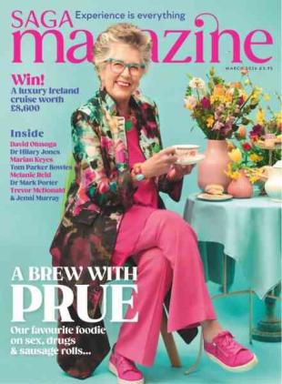 Saga Magazine - March 2026