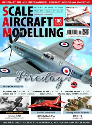 Scale Aircraft Modelling - March 2026