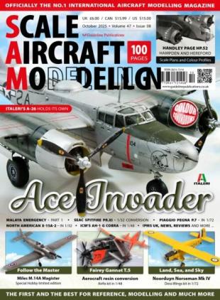 Scale Aircraft Modelling - October 2025