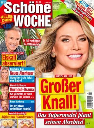 Schone Woche - 11 Marz 2026