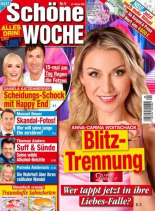 Schone Woche - 25 Februar 2026