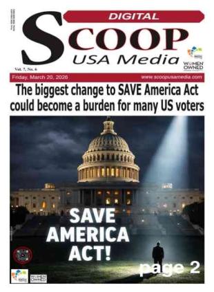 ScoopUSA - March 20 2026